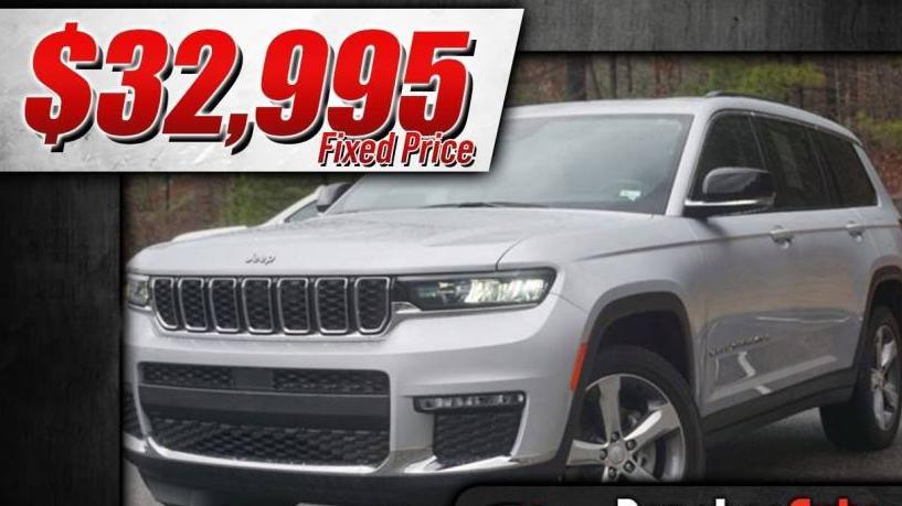 JEEP GRAND CHEROKEE 2021 1C4RJJBG8M8126120 image